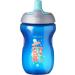 Tommee Tippee Sportee Toddler Sports Sippy Cup 3-Pack | Spill-Proof BPA-Free 10oz Cup for 12+ Months (Blue, Gray, Teal) - Buy Online on SooperMarket.com