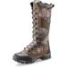 Guide Gear Country Pursuit 16 Men's Waterproof Leather Hunting Boots - 800g Insulated - 10 Wide - Mobu Country - Buy Online on SooperMarket.com
