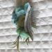 Floral Crown Bride Hair Comb Woman Handmade Side Comb Wedding Hair Accessories for Favor(Blue Flower) - Buy Online on SooperMarket.com