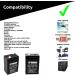 Buy ELB-0604 6V 4.5AH SLA Batteries - 5 Pack for Exit Sign Emergency Lights | International Shipping Available - Buy Online on SooperMarket.com