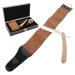 Premium Shaving Head Razor Set - Manual Razor Beard Brush & Wooden Gift Box | Perfect Gift for Men - Buy Online on SooperMarket.com