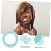 Angoily Double Sided Wig Tape - 4 Rolls Lace Front Hair Adhesive Stickers | Waterproof & Secure Attachment for Blue Wigs - Buy Online on SooperMarket.com