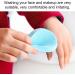 Dajidafu 6piece Makeup Removal Made Easy Suitable For All Skin Types Gentle Cleansing Cotton Makeup Remover Sponge Sponge Makeup thin - Buy Online on SooperMarket.com