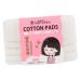 Housoutil 2 1 Disposable Personal Care Makeup Cotton Facial Cleansing Towelettes Beauty Accessories Makeup Rounds Cotton Nail Polish Remover Pads White Cotton Pads First Aid White 5.8X5.3CM