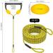 SELEWARE Water Ski Rope with Soft Rubber Handle and 2 Floats - 75 ft 2 Section Boat Tow Rope for Towable Tube - 4000 lbs Capacity - Buy Online on SooperMarket.com