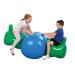 Kovot Inflatable Seesaw Rocker, for Indoor & Outdoor Use, 6 Feet Long, Kids Ages 3+