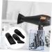 Angoily 15 Pcs Pet Water Blower Hairdryer Diffuser Accessories Hair Styling Nozzle Hair Dryer Front Nozzle Hair Dryer Attachment for Blow Dryer Blow Dryer Nozzle Modeling Abs Round Mouth 12.00X6.10X4.00CMx5pcs Blackx5pcs - Buy Online on SooperMarket.com