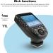 Godox XPro-S TTL 2.4G Wireless Flash Trigger for Sony Cameras - High-Speed Sync, 1/8000s, 11 Functions, 16 Groups, 32 Channels - Buy Online on SooperMarket.com