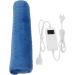 CHICIRIS Heating Pad - LED Display Electric Blanket for Fatigue Relief | Automatic Shut-Off Ideal for Bedrooms - Blue - Buy Online on SooperMarket.com
