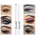 Yeweian Black White Eyeliner Pencil Set - Waterproof High Pigmented Eye Brightener Stick for Women - Matte Smooth Finish - Includes Built-in Sharpener - Buy Online on SooperMarket.com