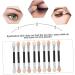 Housoutil 30pcs Eye Shadow Stick Makeup Lash Tools Female Eyeshadow Double Sided Mirror Woman - Buy Online on SooperMarket.com
