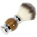 Shaving Brush 3 Pack for Men | Resin Handle Barber Shop Set - Brown - Buy Online on SooperMarket.com