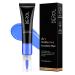 FREEORR Blue Foundation Mixing Pigment  Blue Foundation Shade Adjuster Foundation Color Corrector Delicate and Smooth  Easy to Blend Warm to Cold 02Sea Tide Pack of 1  0.67oz