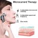 Microcurrent Facial Device  Microcurrent Face Massager Roller  4D Facial Massager Beauty Skin Care Tool for Face Eye Neck  Gift for Women - Buy Online on SooperMarket.com