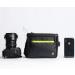 Rhinowalk Waterproof Bicycle Handlebar Pocket Bag - Matte Green | Front Wheel Camera & Cell Phone Holder with Transparent Window - Buy Online on SooperMarket.com