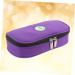 Insulin Storage Cooler - Purple Medium | Travel Cooler Picnic Bag | Water Proof & Insulated - Buy Online on SooperMarket.com