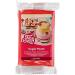 Funcakes roll fondant fire red: easy to use smooth flexible soft and flexible perfect for decorating cakes halal kosher and gluten -free 250 g Fire Red 250 G