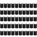 50 Pack Ink Pad Smudge Sponge Daubers Finger Sponge Plastic Sponge Round Head Blending Tool Special Tool for Manicure Grooming Manicure Tool Acrylic Nail Kits (Black) - Buy Online on SooperMarket.com