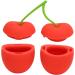 Cherry Shaped Lip Plumper Enhancer | Silicone Lip Enhancer for Beautiful Curves | Women's Lip Plumping Device - Buy Online on SooperMarket.com