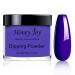 28g/Box Dark Purple Dipping Powder Without Lamp Cure Nails Dip Powder Summer Gel Nail Color Powder Natural Dry (no.30) HJ-ND064B-No.30