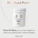 Brae Wanna Be Blond Bleach Powder - Collagen-Rich Formula for Safe & Conditioning Lightening Results - Buy Online on SooperMarket.com