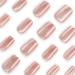 Ruarby Detachable False Nails Full Cover False Nails Medium Short False Nails Cat Eye Press on Nails Stick on Nails for Women JP3092 - Buy Online on SooperMarket.com