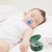 Stylish Ghirting Pacifier Container | Universal Portable Pacifier Clips Box & Accessories Storage - Green - Buy Online on SooperMarket.com