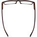 TBOC Reading Glasses +4.00 for Men & Women - Stylish Brown Frames | Ideal for PC & Mobile Use | Presbyopia Aid (1 Pack) - Buy Online on SooperMarket.com