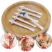 KQNM 50-Piece Nose Wax Chopsticks Dual-Use Nasal Hair Applicators for Clean Nostrils Plastic Wax Sticks for Effective Nose Cleaning - Buy Online on SooperMarket.com