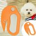 Pet Knotting Comb with Steel Blade De Knotting Comb for Dogs Hair Removal Comb for Dogs Portable Pet Grooming Combs Dematting Tools for Dog Cat black one size - Buy Online on SooperMarket.com