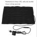 Electric Waterproof Cloth Heating Pad - Portable Relief for Shoulders Neck Waist & Back | 20x30 cm - Buy Online on SooperMarket.com
