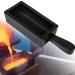 100 oz Troy Ounce Gold Bar Loaf Cast Steel Ingot Mold for Melting Refining Casting Gold Silver Copper Iron Aluminum Brass and Other Metals