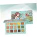 WOONEKY 1pc 15 Eyeshadow Powder Eyeshadow Palette Female Eyeshadow Glitter Eye Eyeshadow Cosmetic Pallet - Buy Online on SooperMarket.com