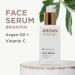 Argan Magic Brighten Face Serum - Vitamin C & Argan Oil for Hydration Dark Spot Reduction Fine Lines & Wrinkles (2 oz) - International Shipping Available - Buy Online on SooperMarket.com