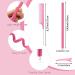 30-Piece 9.45 Flexible Curling Rods Set with SEPGLITTER Hair Twist Foam Rollers and Pintail Comb - No Heat Curlers for Girls - Pink Foam Hair Curler for Long & Short Hair - Buy Online on SooperMarket.com