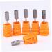 minkissy Cuticle Drill Bit Nail File Bits Cuticle Bit Nail Drill Bits Manicure Drill Bits Cuticle Nail Bit Nail Drill Tips Nail Grinding Head Nails Drill Bits Accessories Tungsten Steel - Buy Online on SooperMarket.com