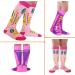Kids Ski Socks - Winter Warm Thick Thermal Long Socks for Skiing & Snowboarding - Pink - Buy Online on SooperMarket.com