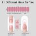 20Pcs Nail Wrap Semi Cured Gel Nails Strip Full Wraps Gel Nail Stickers Self-Adhesive Gel Nail Wrap Stickers Decals - UV/LED Lamp Required Blush Gradient - Buy Online on SooperMarket.com