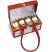 Jaiccha Ghasitaram Christmas Gifts Box of Choco Almonds Cashews Raisin & Mukhwas Jars Box Of Choco Almonds Kaju Raisin Mukhwas Jars Cap - Buy Online on SooperMarket.com