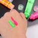 Glow-in-the-Dark Halloween Makeup Set - UV Blacklight Face & Body Paint (6 Tubes) for Festival Fun - Buy Online on SooperMarket.com