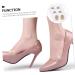 Mikinona Callus Pads 3 Sheets Latex Corn Stickers Anti-wear Small Oval Stickers Anti-wear Feet Random Stickers 3 Sheets (Skin Color High Heel Protectors Foot Protectors for Feet - Buy Online on SooperMarket.com