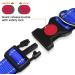 Buy Taglory Soft Padded Neoprene Dog Collar for Medium Dogs - Adjustable Reflective Dark Blue (M) | Ideal for Training & Comfort - International Shipping Available - Buy Online on SooperMarket.com