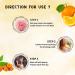 Shop Orange Body Wash - Moisturizing Shower Gel for Men & Women | Skin Clearing Formula | 200 ml - Buy Online on SooperMarket.com