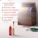 Eyetex Pallavi Dark Maroon Sindoor Liquid 7.5g | Buy Internationally | Perfect for Indian Weddings - Buy Online on SooperMarket.com