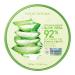 Nature Republic New Soothing Moisture Aloe Vera Gel 92 Percent Korean Cosmetics, 10.56 Fluid Ounce Single PCS