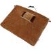 Heated Warm Scarf - 5V Low Voltage USB Flannel Heating Blanket for Home & Office - Safe & Multifunctional | Brown - Buy Online on SooperMarket.com