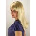 WIG ME UP 3218-611 | Light Blonde Straight Wig | Side Parting & Curved Tips | International Shipping Available - Buy Online on SooperMarket.com