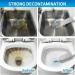 Pumice stone for cleaning the toilet bowl scouring rod with rust. Remover for tiles in the bath powerfully removes limescale hard water and limescale deposits Grey - Buy Online on SooperMarket.com
