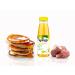 Buy Vegan Sugar-Free Syrup - 2 Bottles of 350g Jerrup | Low-Carb Sweetener for Breakfast - Ideal for Kids & Adults - Buy Online on SooperMarket.com