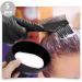 KALLORY Professional Stylist Bowl - Compact Hair Coloring Tool for Dyeing & Mixing at Home or Salon - Buy Online on SooperMarket.com